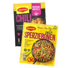 Maggi roerbak noodles, pasta, saucy noodles, saus of mix